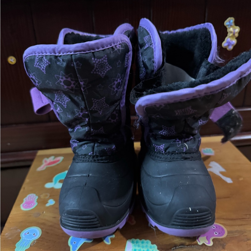 Girl snow boots - Picture 2 of 6